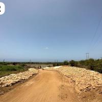 05 pose de l enrochement ville larache voie lgv oncf