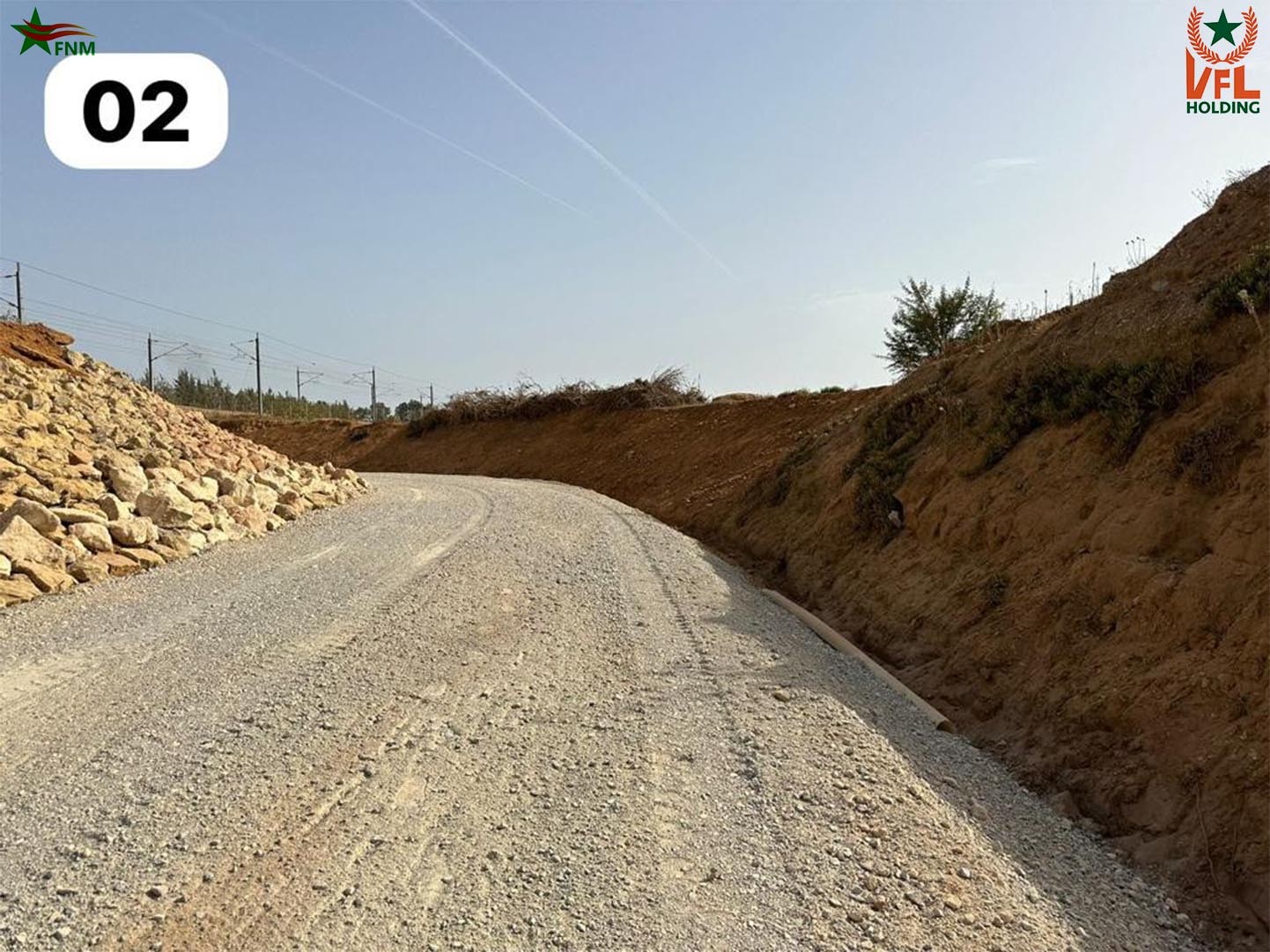 06 couche gna b piste sous ouvrage ville larache lgv alboraq