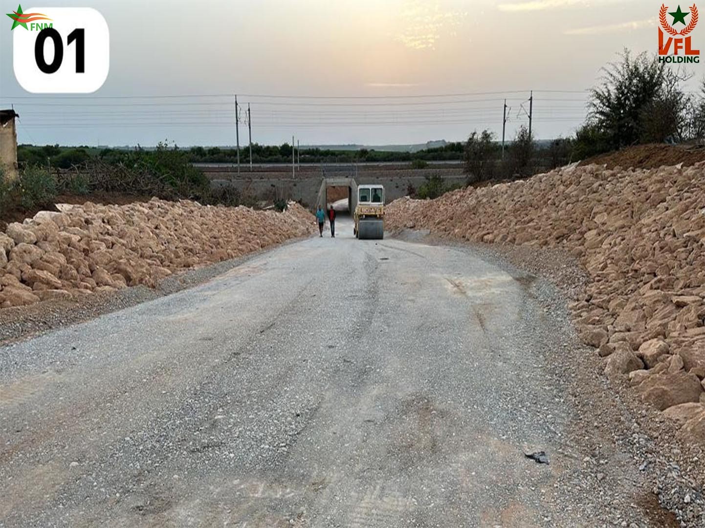 07 compactage piste ouvrage ville larache lgv alboraq