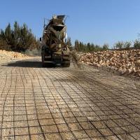 08 ferraillage apres tout venant piste larache lgv oncf