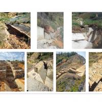 18 retabmlissement fosse avec cascade en gabion 
